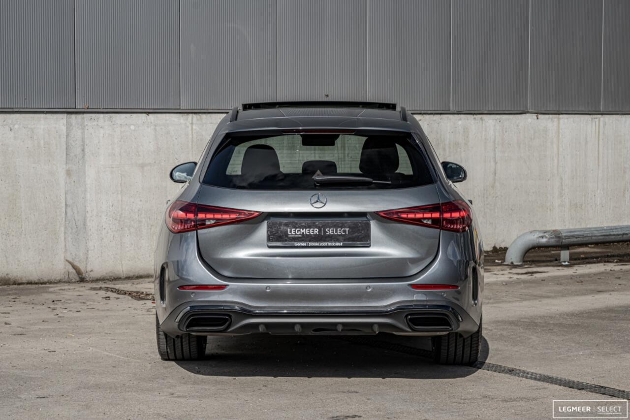 Mercedes-Benz C-KLASSE 300 e (313PK) AMG, Vol, Pano, Distronic, Trekhaak