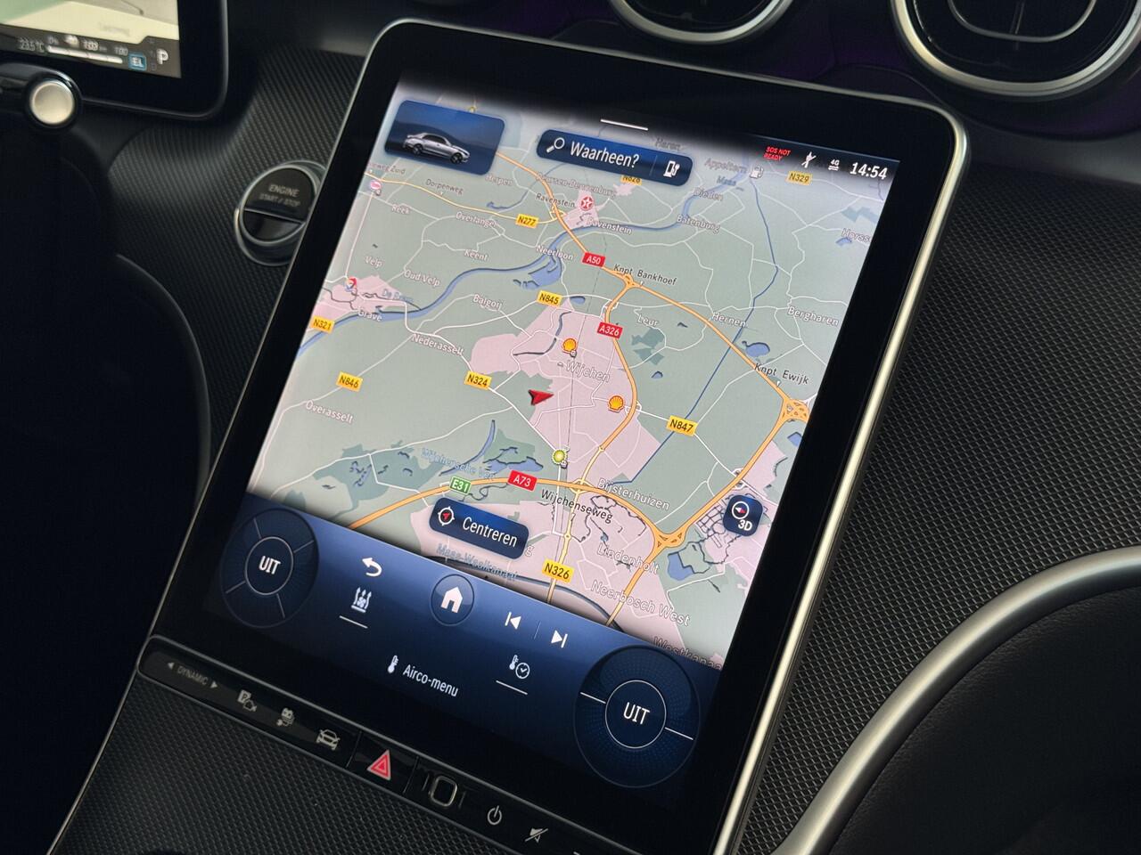 Mercedes-Benz C-KLASSE 300e 313PK PHEV 12/2024 AVANTGARDE TREKHAAK DISTRONIC CAMERA ELEK/STOEL/VERWARMD 12/2024 PHEV PLUG IN HYBRIDE phev