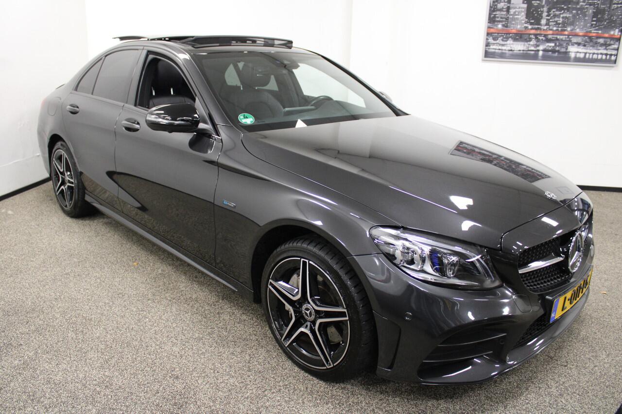 Mercedes-Benz C-KLASSE 300 e Business Solution AMG Limited Mulitbeam|Pano|Sfeer|Dodehoek|360.
