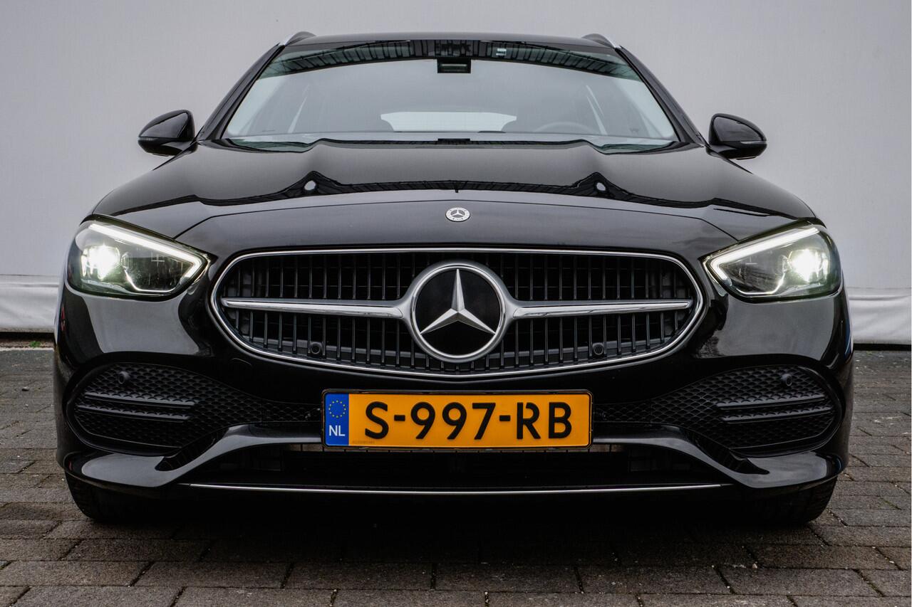 Mercedes-Benz C-KLASSE Estate 180 Luxury Line Half lederen int./ Stoelverwarming/ Ambiance verl./ LED/ Camera/ Adapt. cruise
