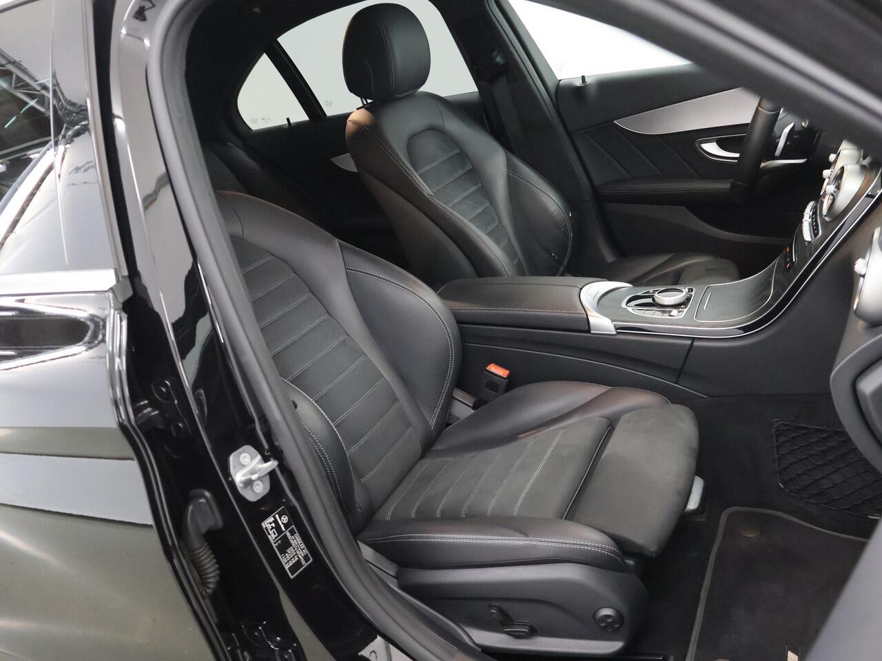 Mercedes-Benz C-KLASSE 180 Business Solution AMG | High Peformance LED | Stoelverwarming | Widescreen |