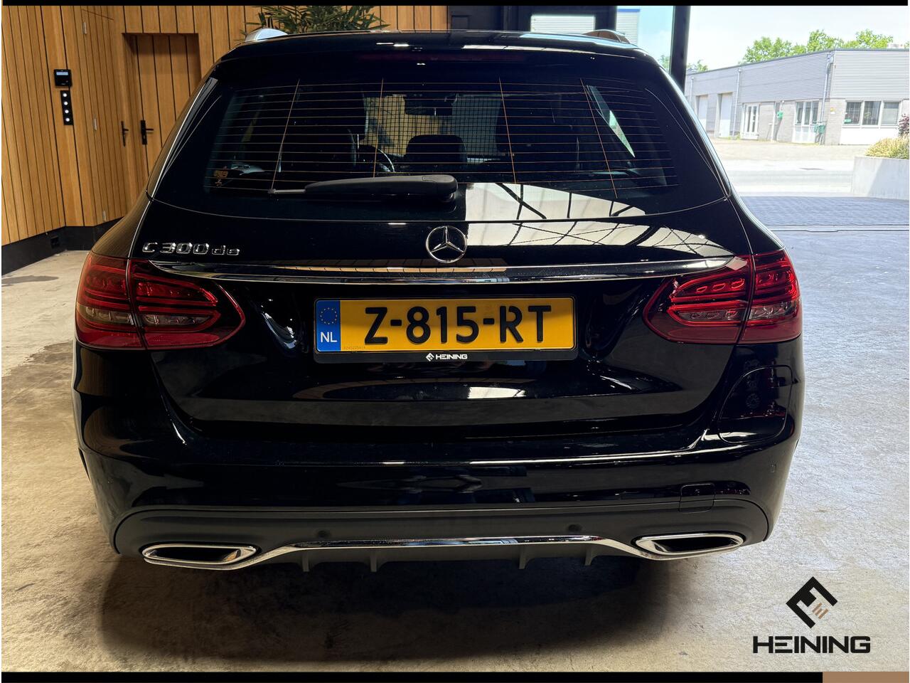 Mercedes-Benz C-KLASSE Estate 300 de Business Solution AMG Limited Diesel-Hybride 306 PK. 78000 KM !!