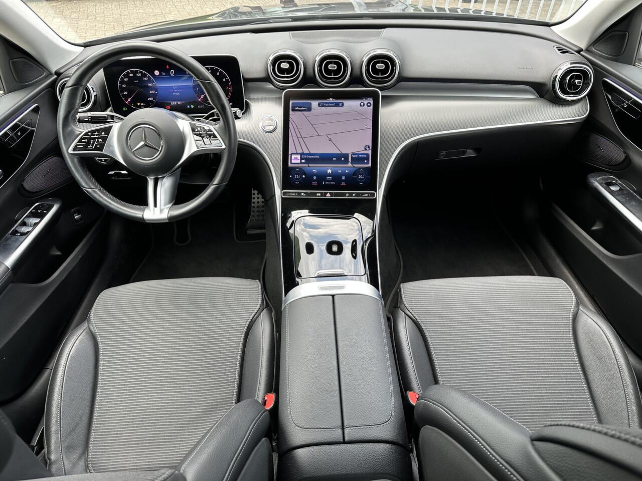 Mercedes-Benz C-KLASSE 200 Avantgarde Camera | Stoelverw. | Sfeerverlichting |