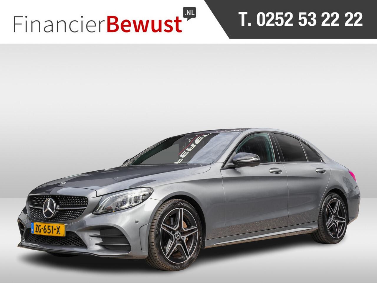 Mercedes-Benz C-KLASSE 180 AMG ACTIE! BETAAL NU 50% 12450 DE REST IN 2JR RENTEVRIJ FINANCIEREN