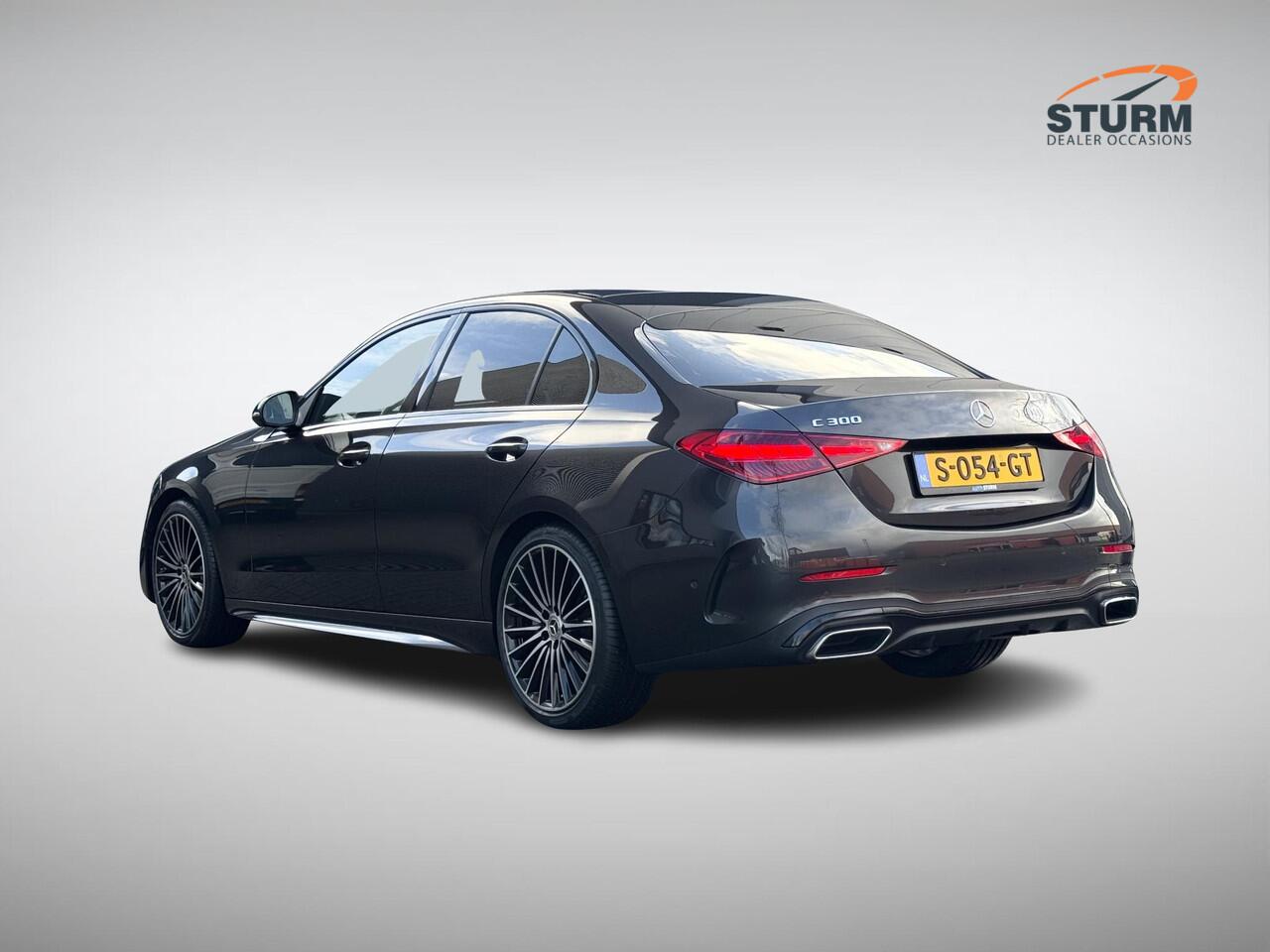 Mercedes-Benz C-KLASSE 300 AMG Line NL-Auto, Geen Hybride! incl. Uitklapbare Trekhaak