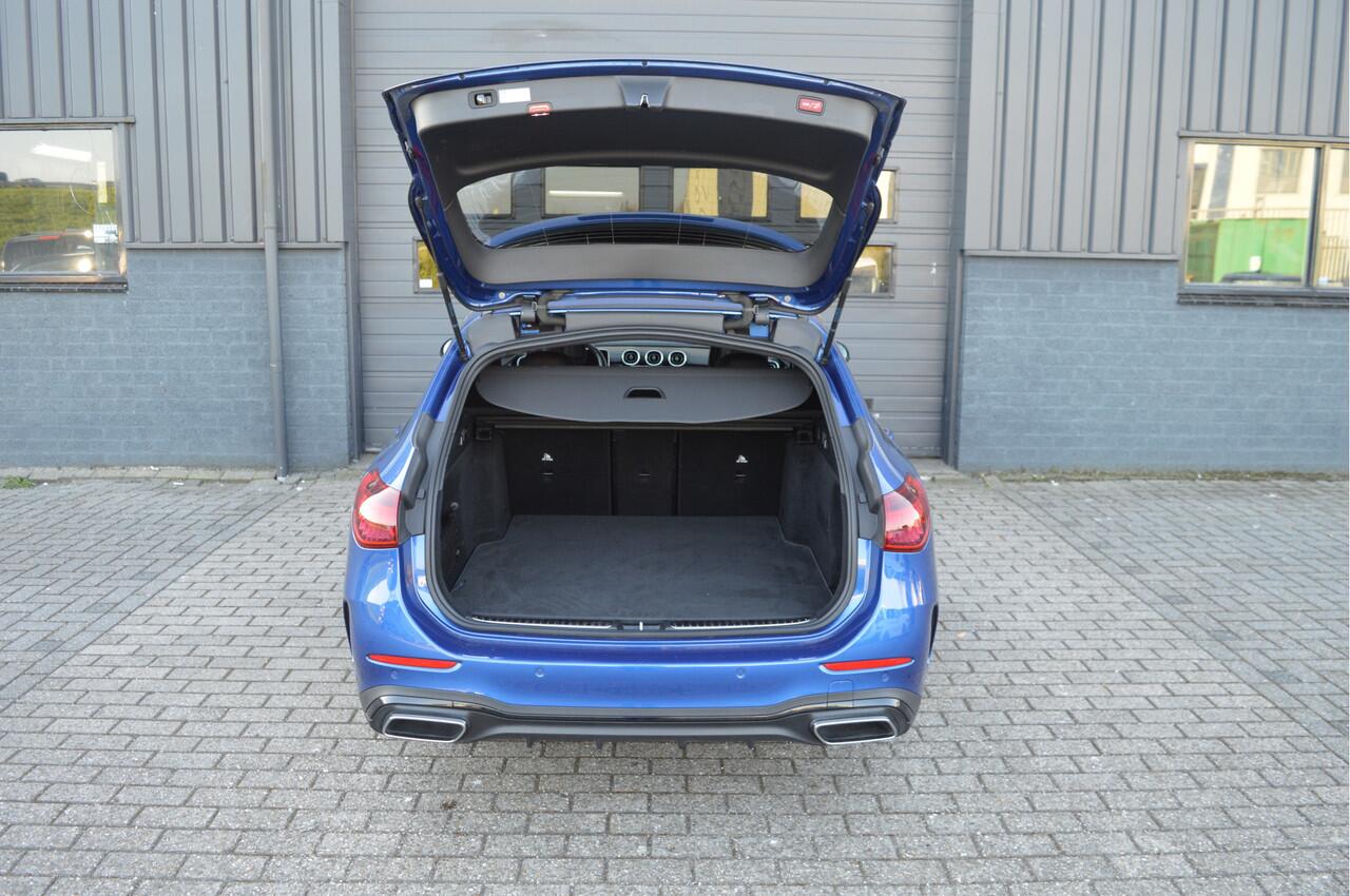 Mercedes-Benz C-KLASSE Estate 180 AMG Line | CAMERA | SFEERVERLICHTING | CARPLAY |