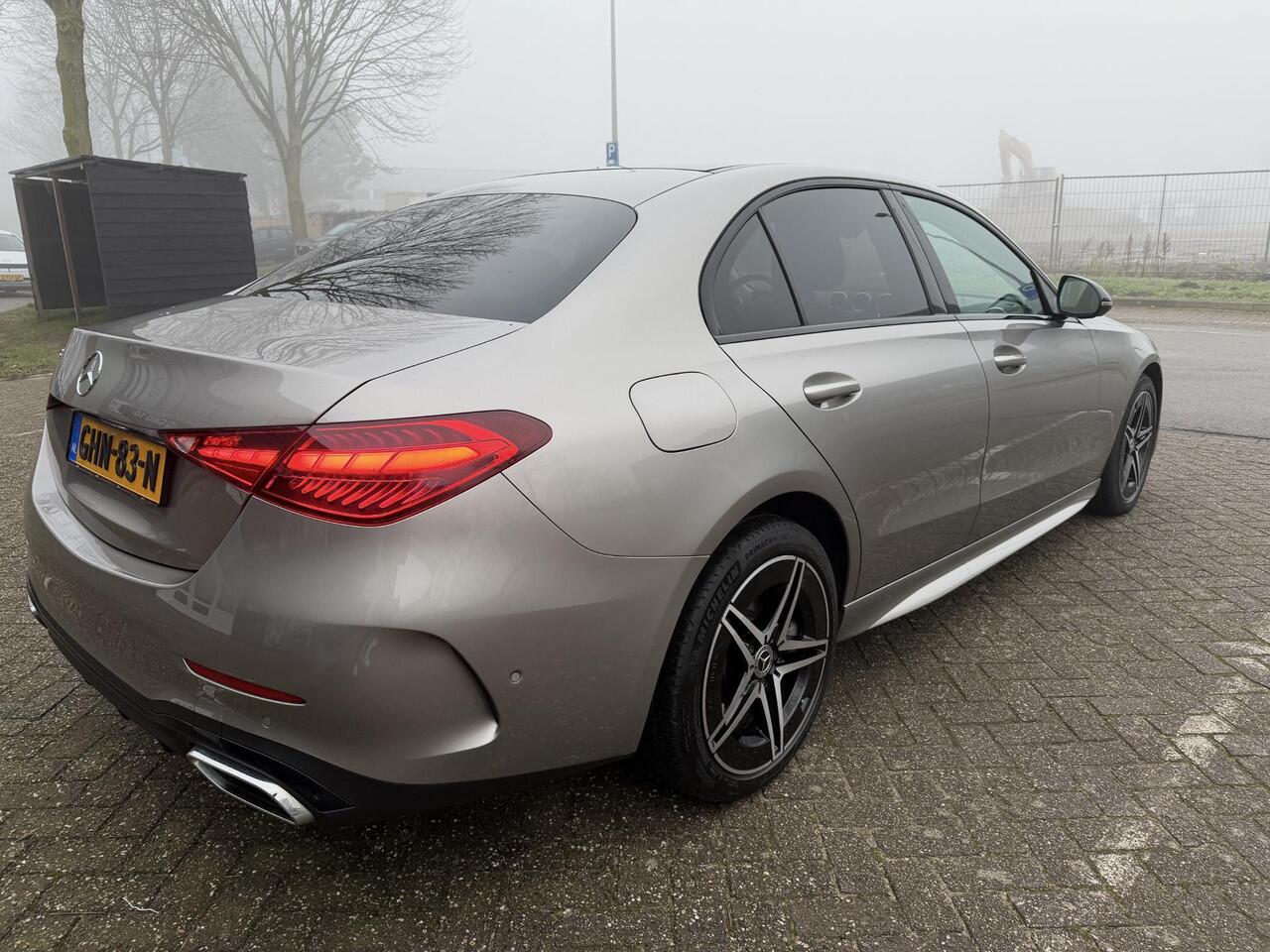 Mercedes-Benz C-KLASSE 300 e AMG Business Line Luxe uitvoering l Hybrid