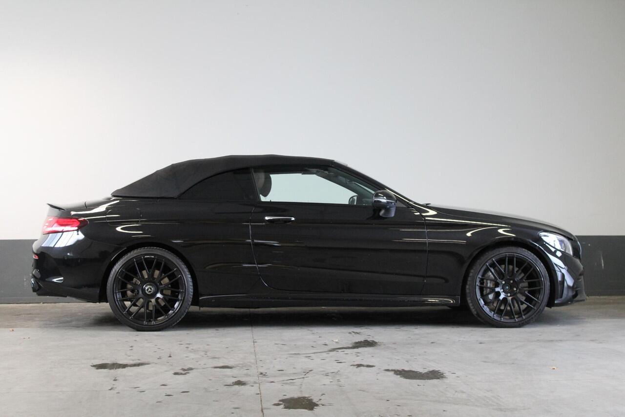 Mercedes-Benz C-KLASSE Cabrio AMG 43 4MATIC Leer - Burmester - Nekverwarming