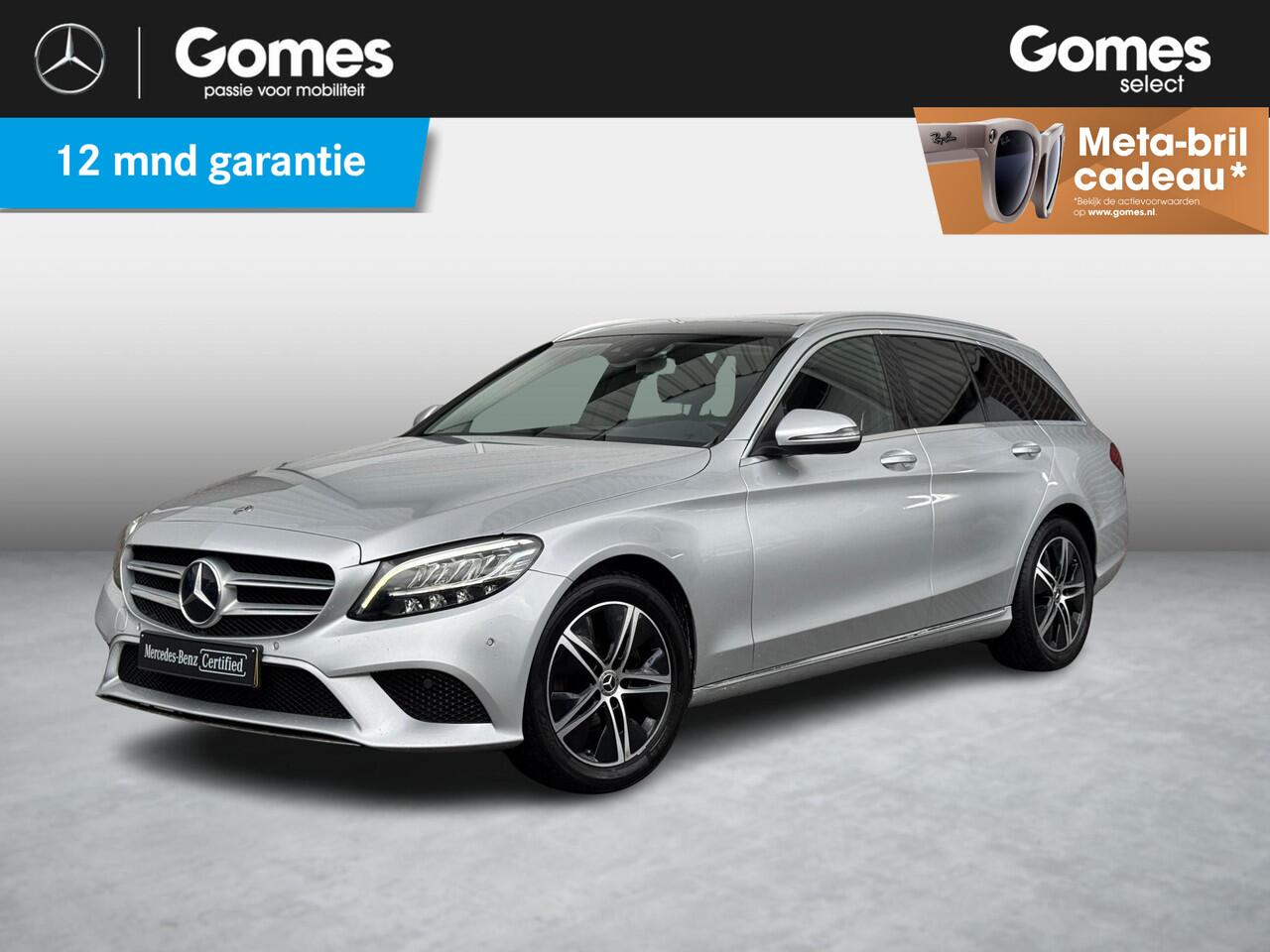 Mercedes-Benz C-KLASSE Estate 180 | Panoramadak | Apple Carplay | DAB Radio