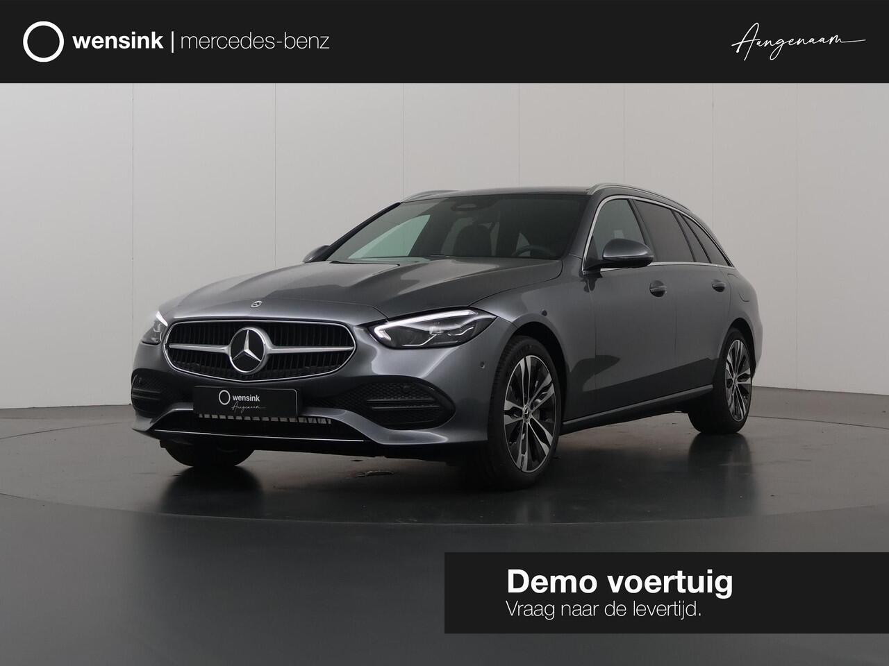 Mercedes-Benz C-KLASSE Estate 300e Star Edition | Achteruitrijcamera | Panoramaschuifdak | Sfeerverlichting | Stoelverwarming | Easypack-achterklep |
