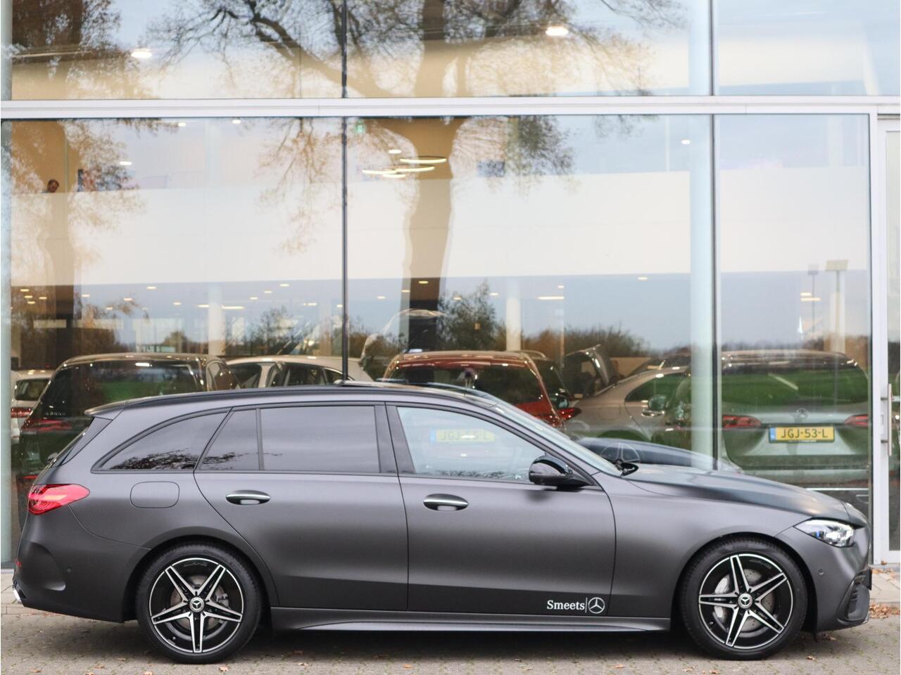 Mercedes-Benz C-KLASSE Estate 200 AMG Line