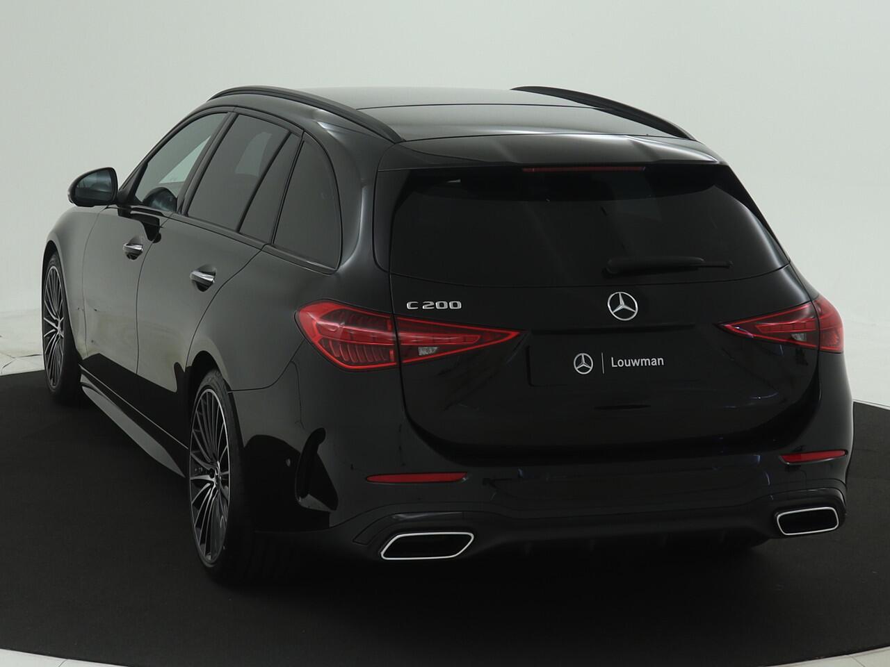 Mercedes-Benz C-KLASSE Estate 200 AMG Line | Nightpakket | Antidiefstalpakket GUARD 360° Plus | USB-pakket plus | Inclusief 24 maanden MB Certified garantie voor Europa.