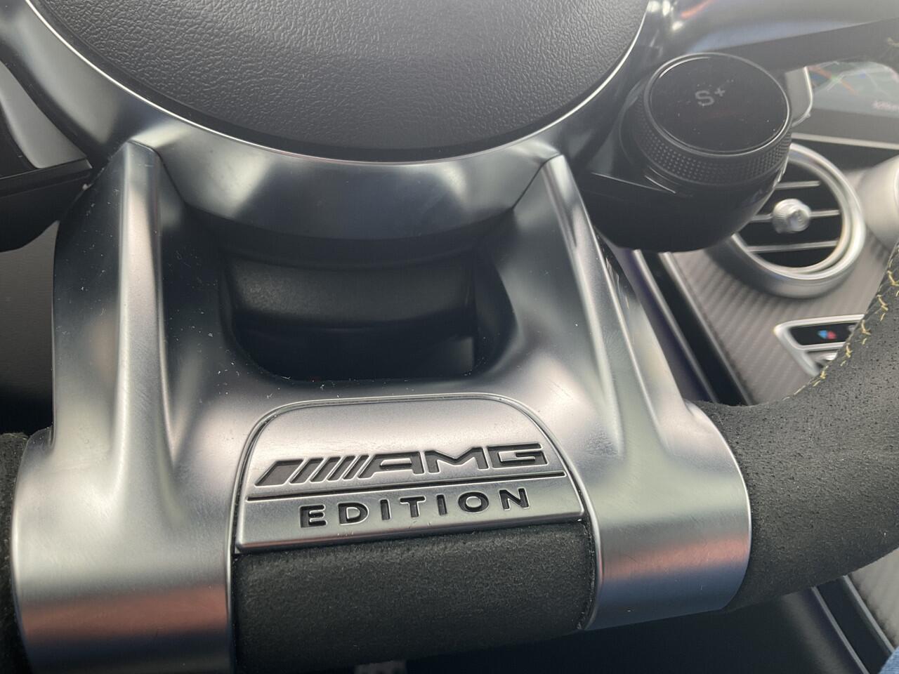 Mercedes-Benz C-KLASSE Coupé AMG 63 S Final Edition NL-Geleverd |1 of 499| Keramisch Carbon Designo graphitgrau magno