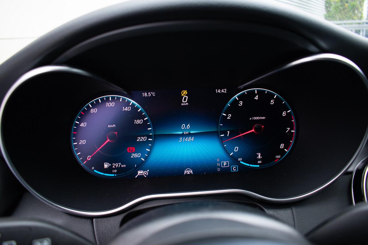 Mercedes-Benz C-KLASSE Estate 180 Business Solution AMG -ACC-Leer-Navi-Carplay-Led-