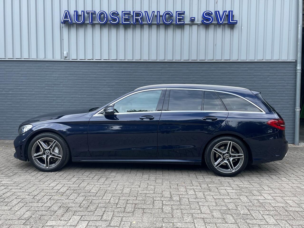 Mercedes-Benz C-KLASSE Estate 160 AMG Style - Achteruitrijcamera - Trekhaak - Command - Apple carplay etc etc