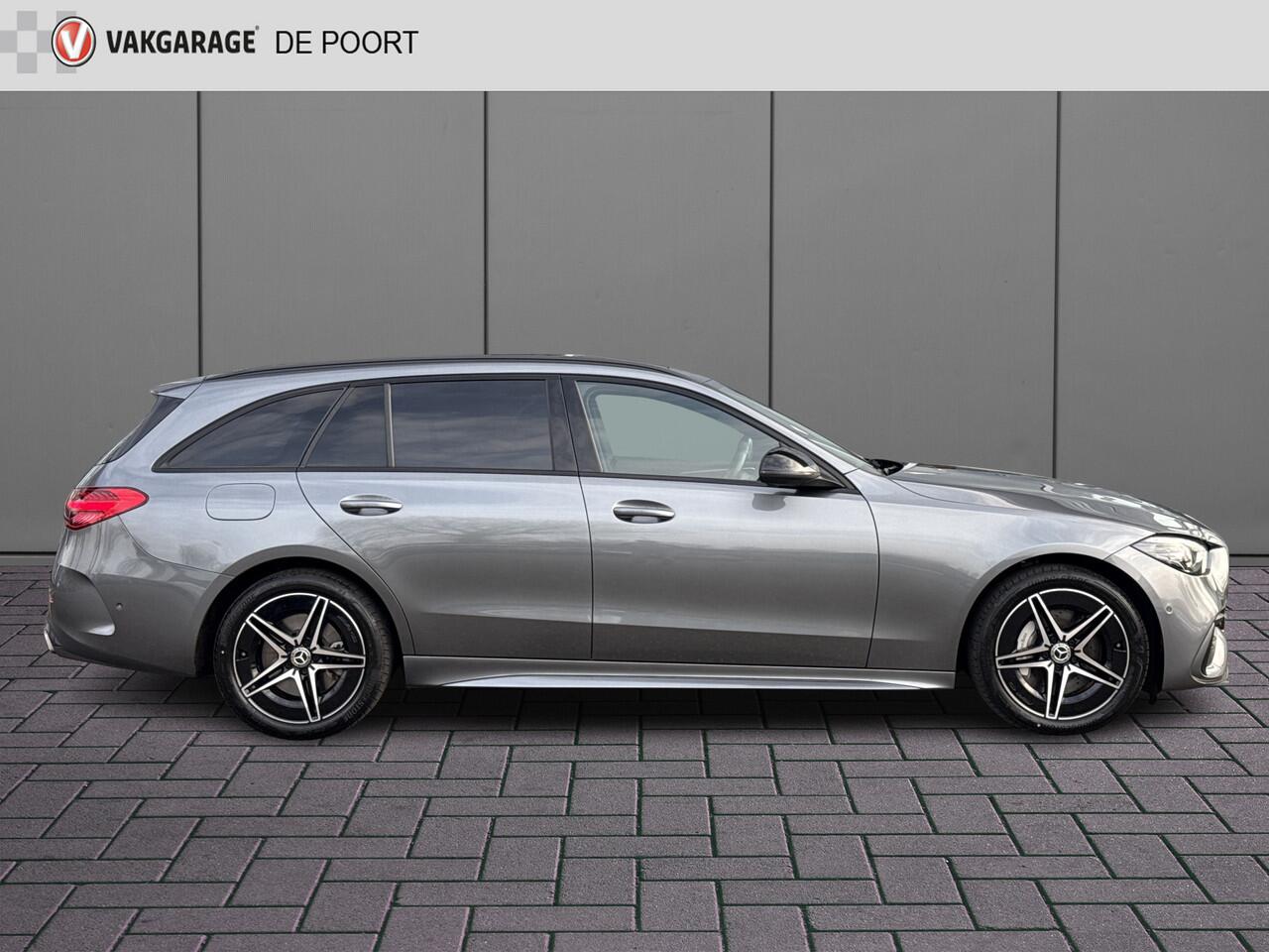 Mercedes-Benz C-KLASSE Estate 300 e AMG Line | Pano | 1 jaar fab. garantie | Elek. trekhaak | Dealer OH