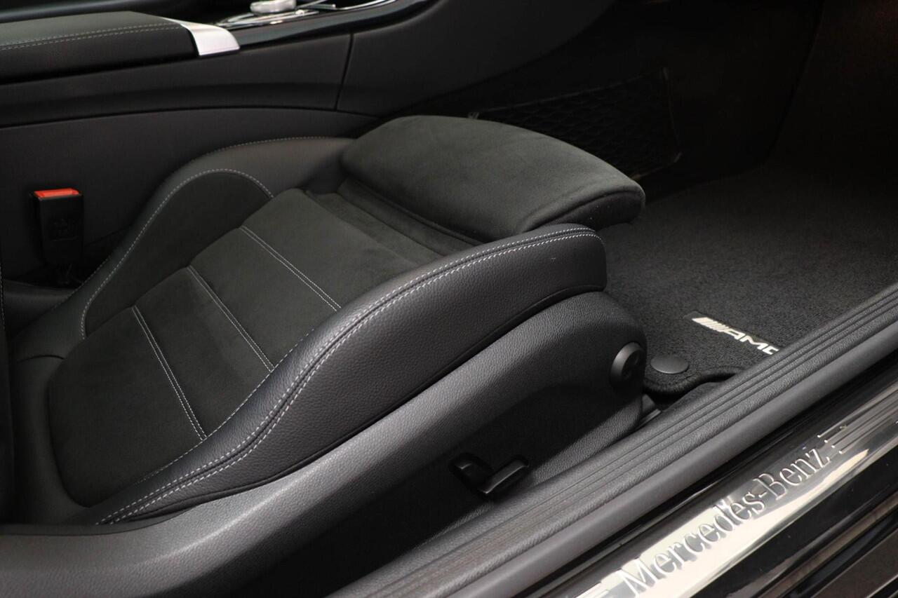 Mercedes-Benz C-KLASSE Coupé 200 AMG Line Advantage Pack | PANORAMADAK | DAB | DRAADLOZE LADER | CAMERA