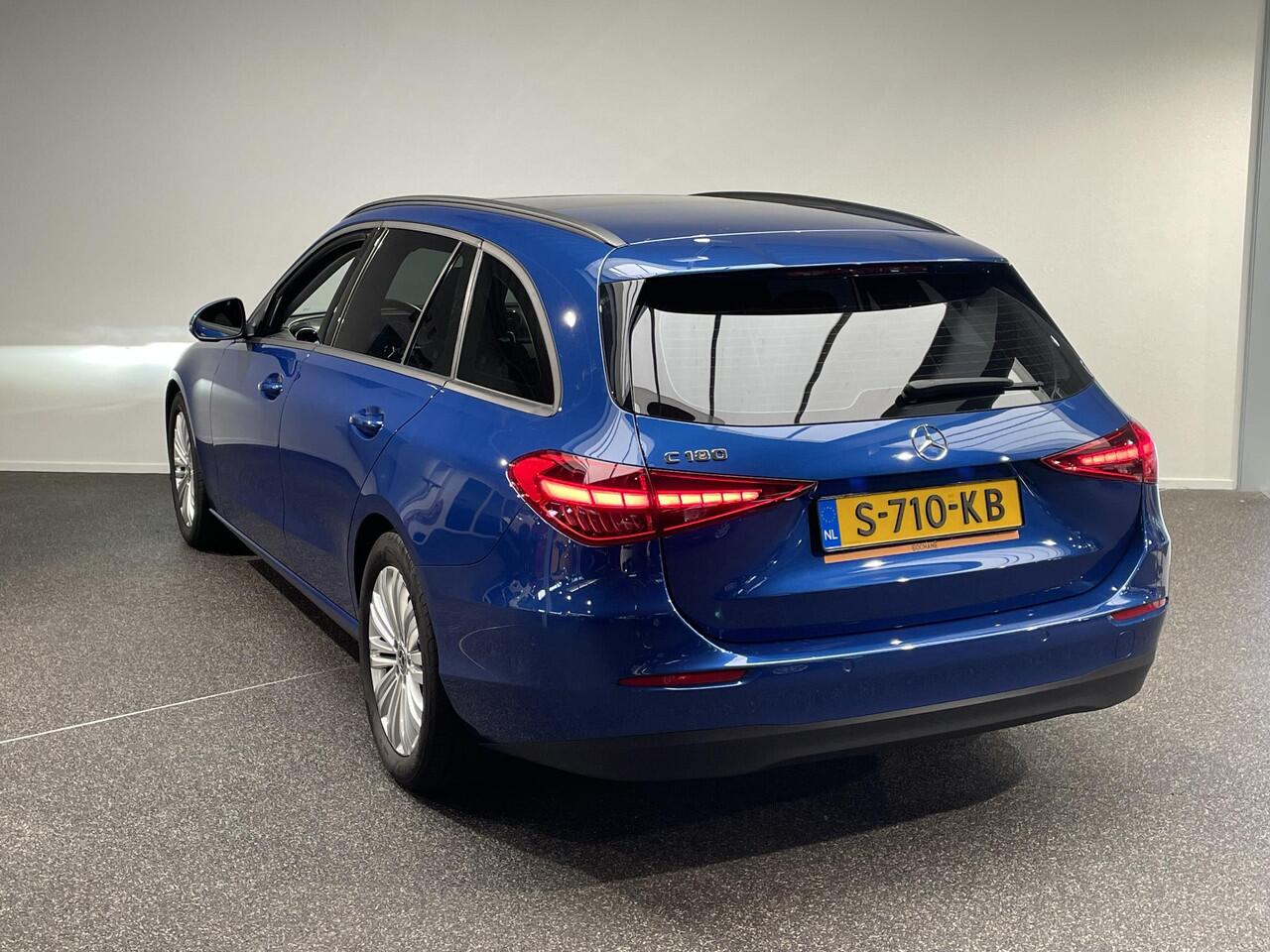Mercedes-Benz C-KLASSE Estate 180 Business Line | Panoramadak | Navigatie | Camera | Adaptieve cruise controle