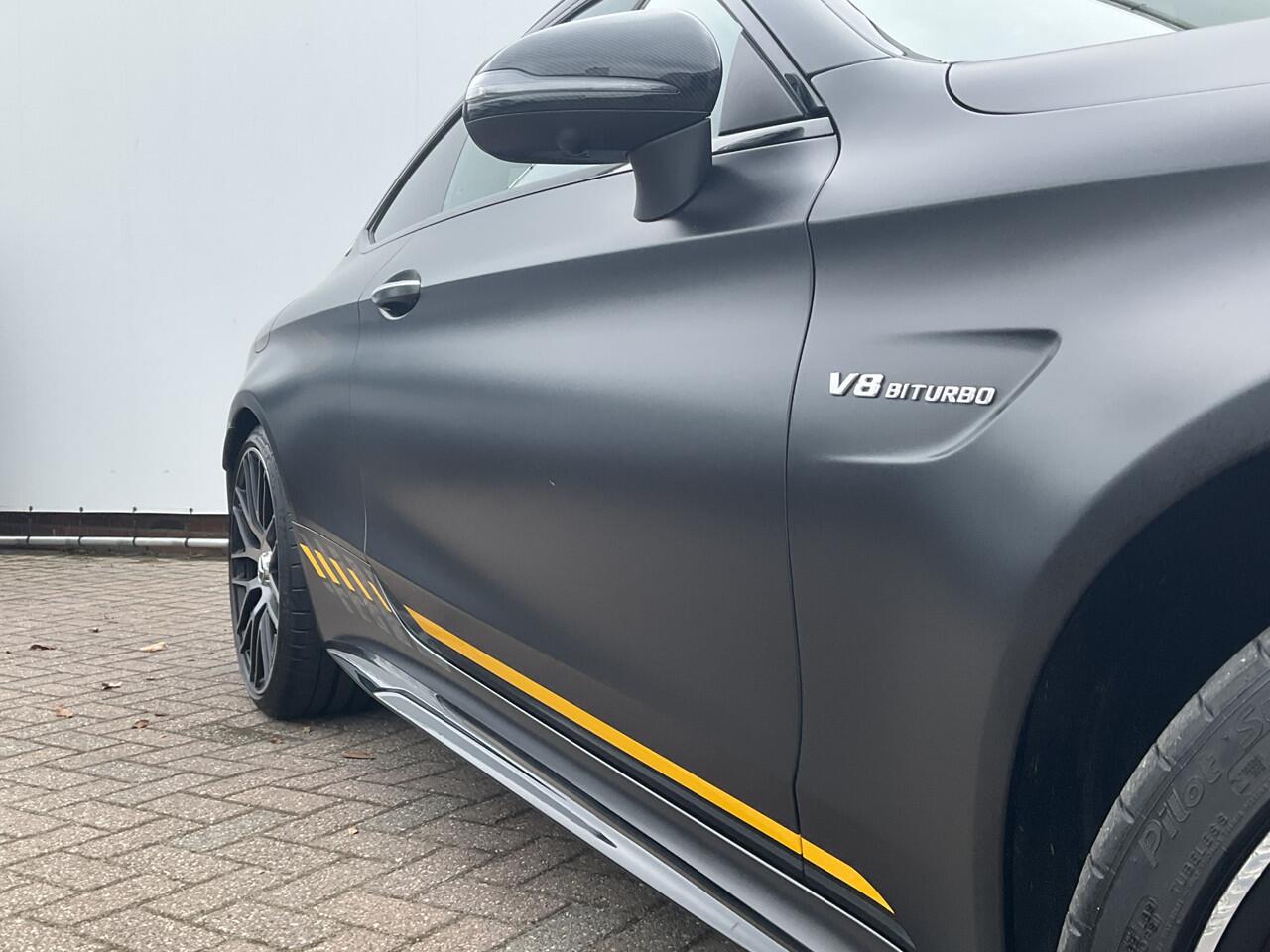 Mercedes-Benz C-KLASSE Coupé AMG 63 S Final Edition NL-Geleverd |1 of 499| Keramisch Carbon Designo graphitgrau magno