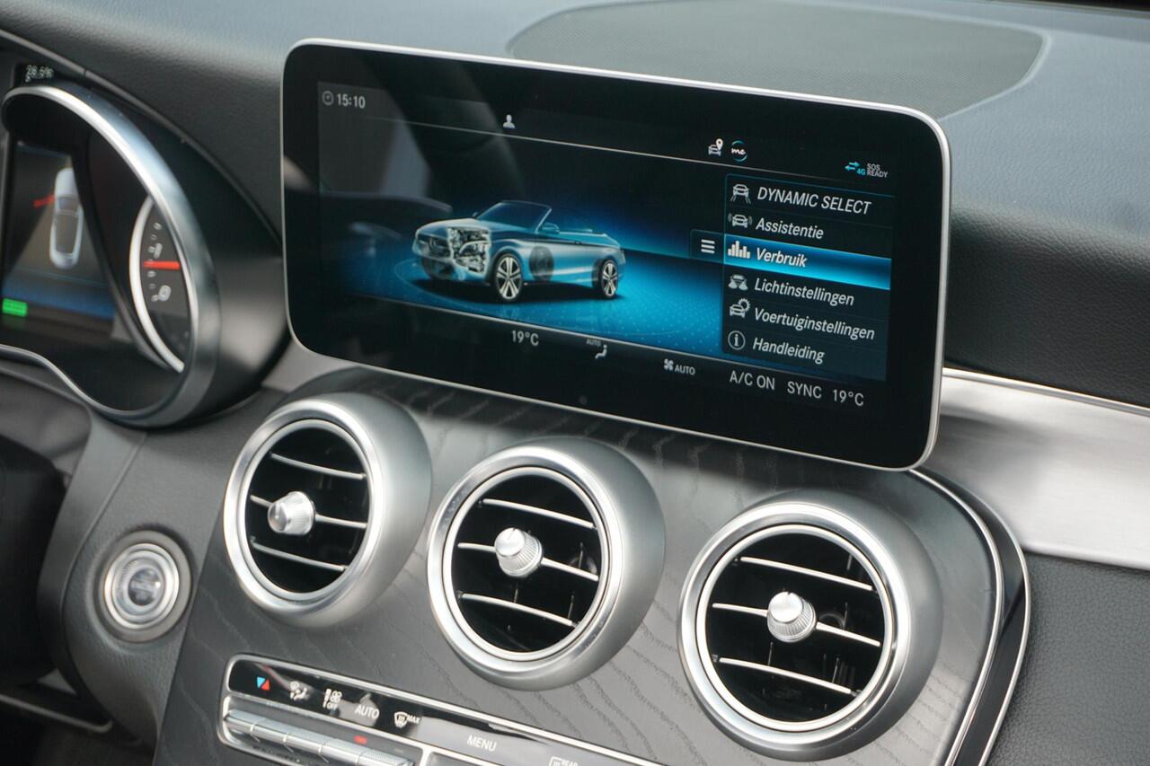 Mercedes-Benz C-KLASSE Cabrio 200 Premium Pack AMG | Airscarf