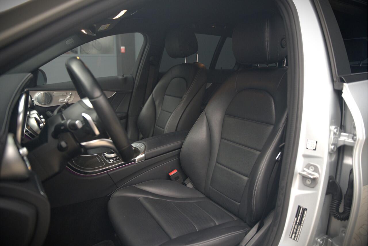 Mercedes-Benz C-KLASSE Estate 300 e Business Solution AMG | Burmester | Carbon | Memory Seats | Keyless | Ambiance Verlichting | 360 Camera | Stoelverwarming | Massage | Adaptive Cruise Control | LED | Head-Up Display | Apple Carplay | Trekhaak | HU