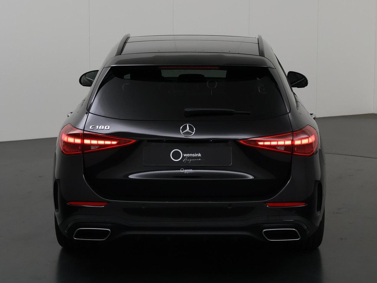 Mercedes-Benz C-KLASSE Estate 180 Star Edition AMG Line | Panoramadak| Night | Stoelventilatie | Camera | Digital Light |