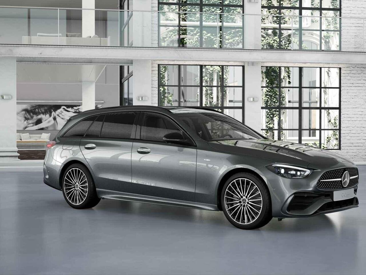 Mercedes-Benz C-KLASSE Estate 300 e Business Solution AMG