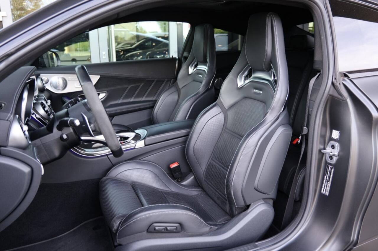 Mercedes-Benz C-KLASSE AMG 63 Coupe*Performance*Carbon*Pano*HUD*Burmester*Stoelkoeling*Dealeronderhouden