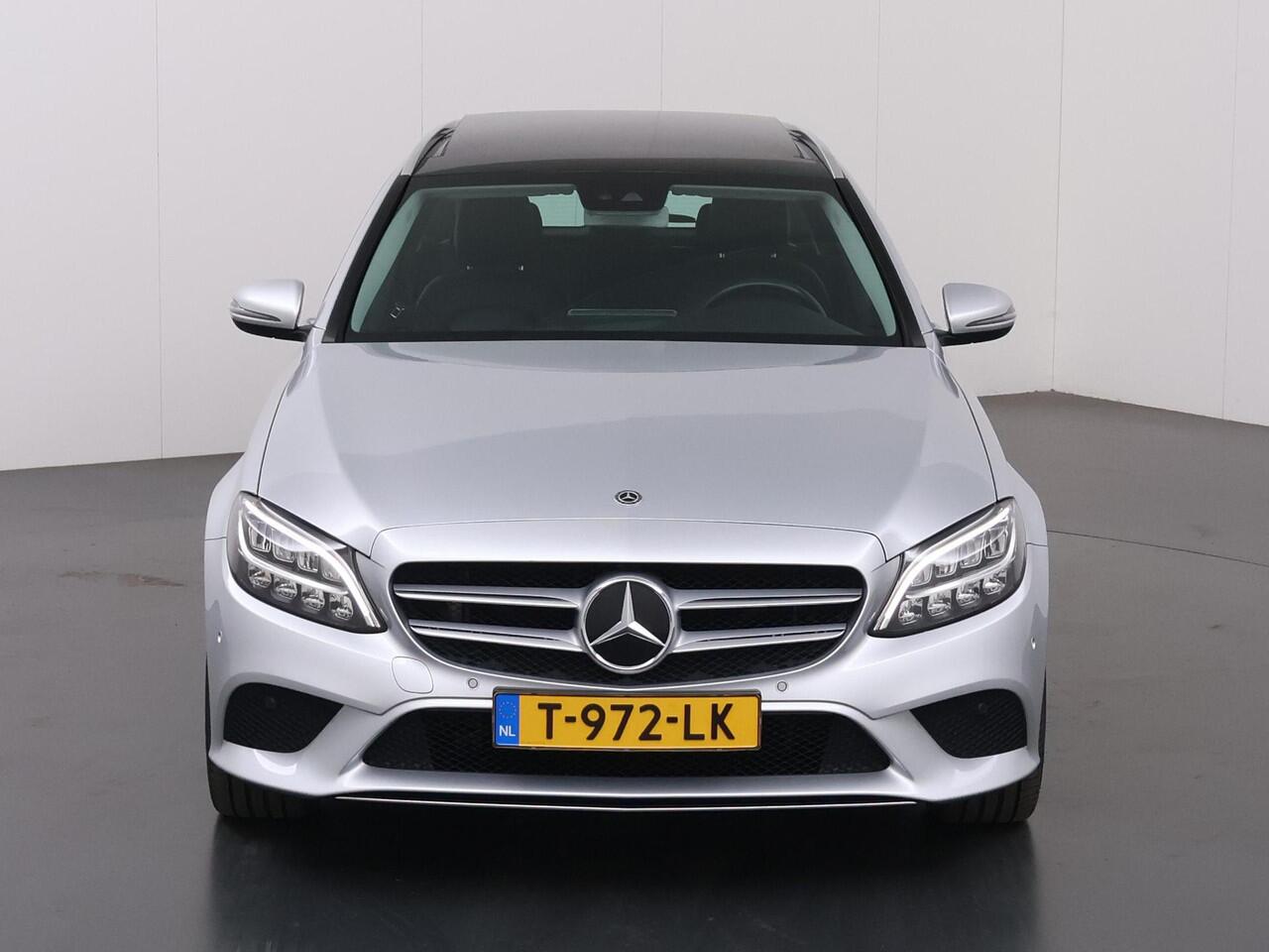 Mercedes-Benz C-KLASSE Estate 300 de Business Solution AMG Limited | Panoramadak | Widescreen | Burmester | Stoelverwarming |