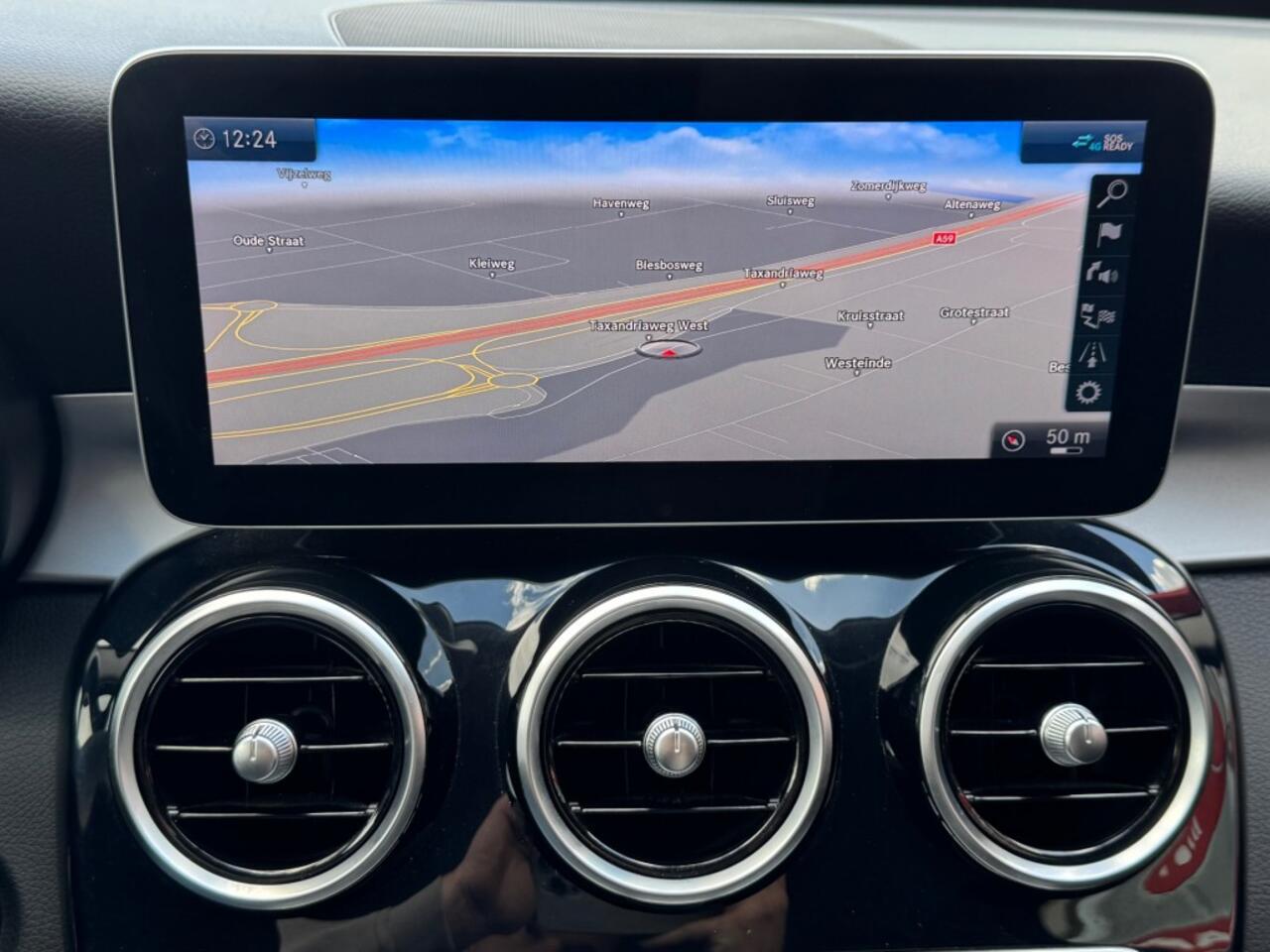 Mercedes-Benz C-KLASSE C 180 CGI 156PK. NAVIGATIE 360 CAMERA AIRCO LMV PDC ELEC-PAKKET