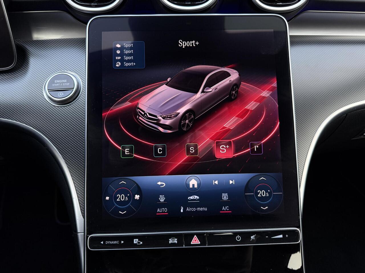 Mercedes-Benz C-KLASSE 180 AMG Line Automaat/LED/Fabr.garantie/Camera