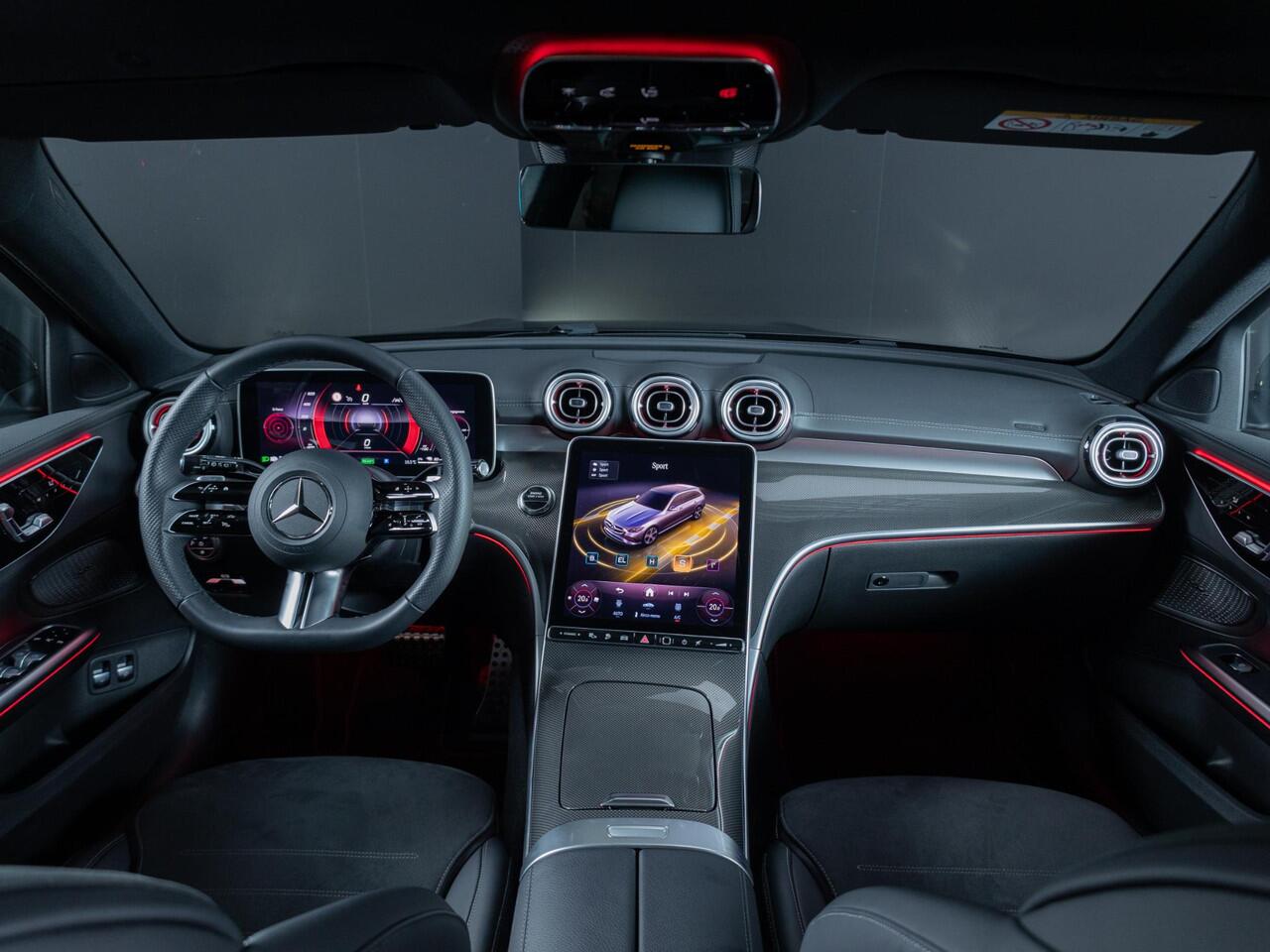 Mercedes-Benz C-KLASSE Estate 300 e Star Edition AMG Line Panorama dak