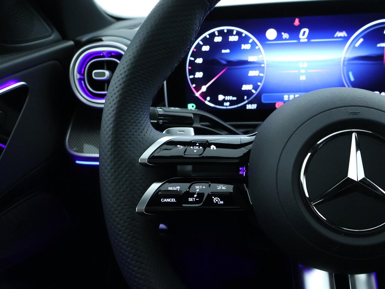 Mercedes-Benz C-KLASSE 300 e Business Solution AMG | Trekhaak | Nightpakket | Parkeerpakket met 360°-camera | Memorypakket | Dodehoekassistent Antidiefstalpakket GUARD 360° Plus | Spiegelpakket | KEYLESS GO | USB-pakket |