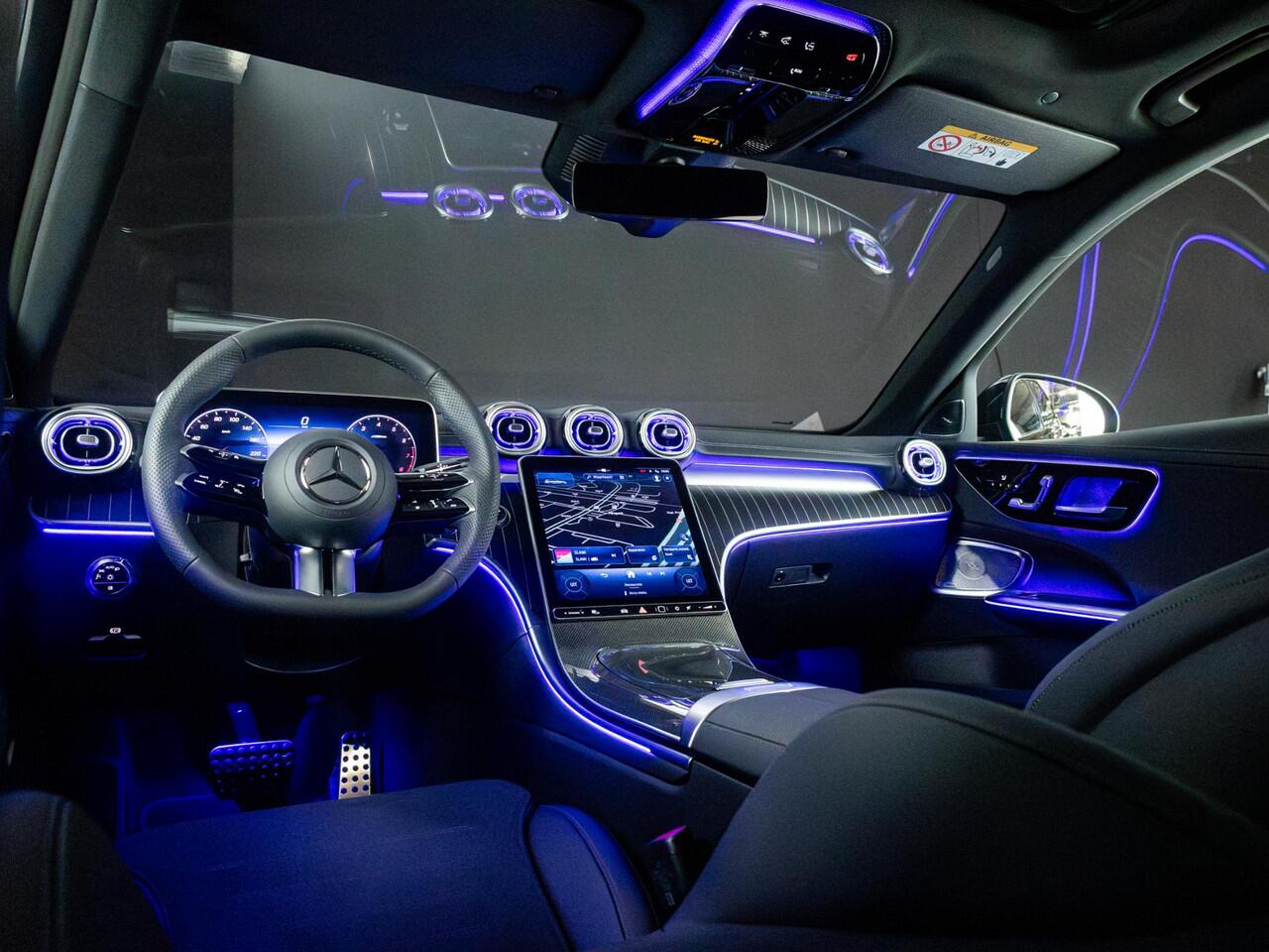 Mercedes-Benz C-KLASSE Estate 180 AMG Line Premium PLUS | Panorama dak | Trekhaak