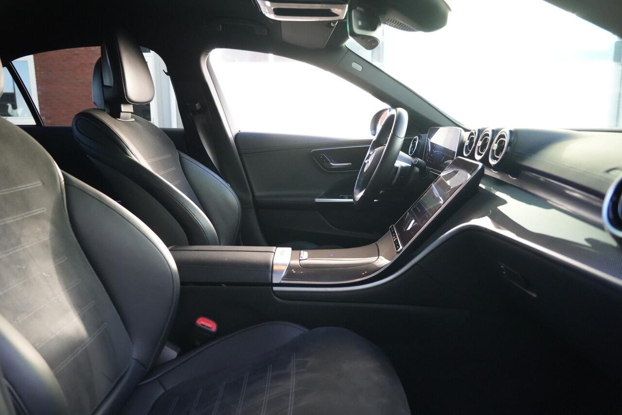 Mercedes-Benz C-KLASSE 220 d AMG Line 200pk Navigatie/Stoelverwarming/Camera