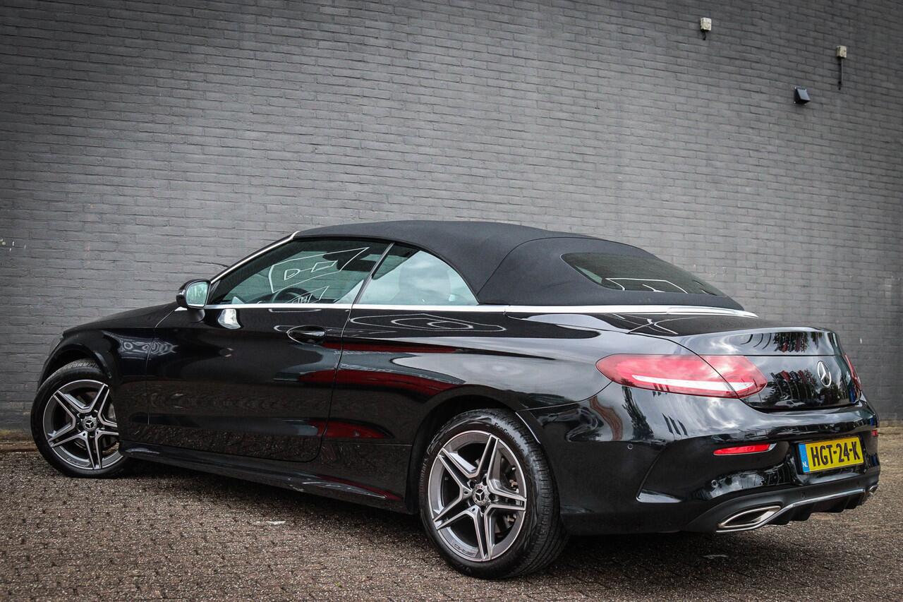 Mercedes-Benz C-KLASSE Cabrio 180 AMG Line /Airscarf/Navi/Leder