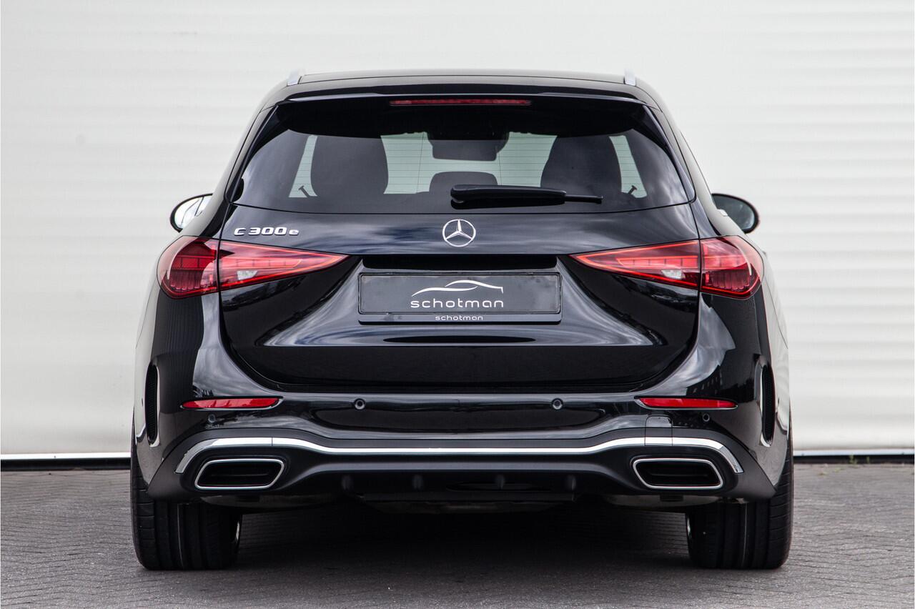 Mercedes-Benz C-KLASSE Estate 300 e AMG Line, Distronic, Trekhaak, Camera, Hybrid 2024