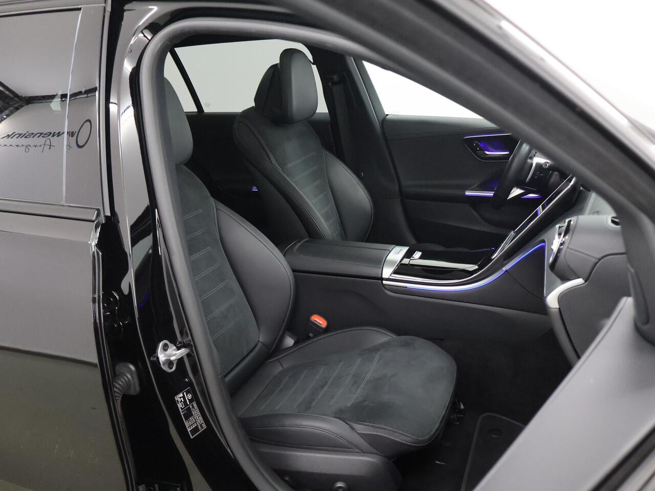 Mercedes-Benz C-KLASSE Estate 300 e AMG Line | Night | 360 camera | Panoramadak | Rijassistentiepakket | Sfeerverlichting | Premium sound system |