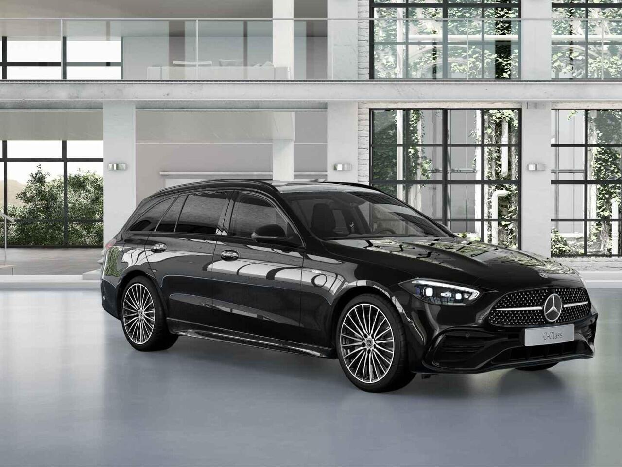 Mercedes-Benz C-KLASSE Estate 300 e Business Solution AMG