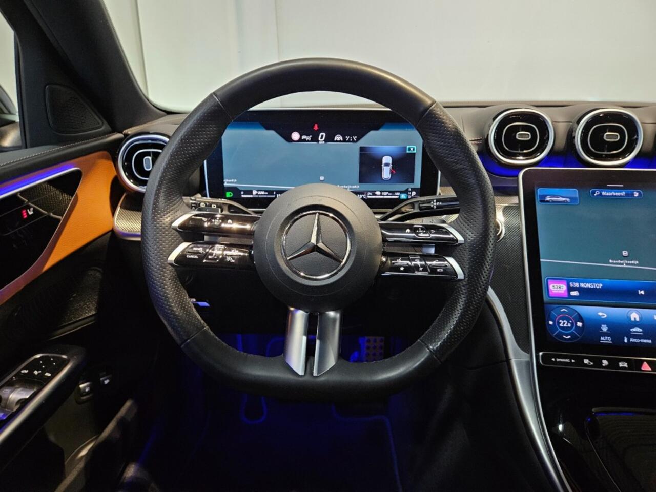 Mercedes-Benz C-KLASSE Estate 300 e AMG Line / Camera / Sfeerverlichting / NL Auto