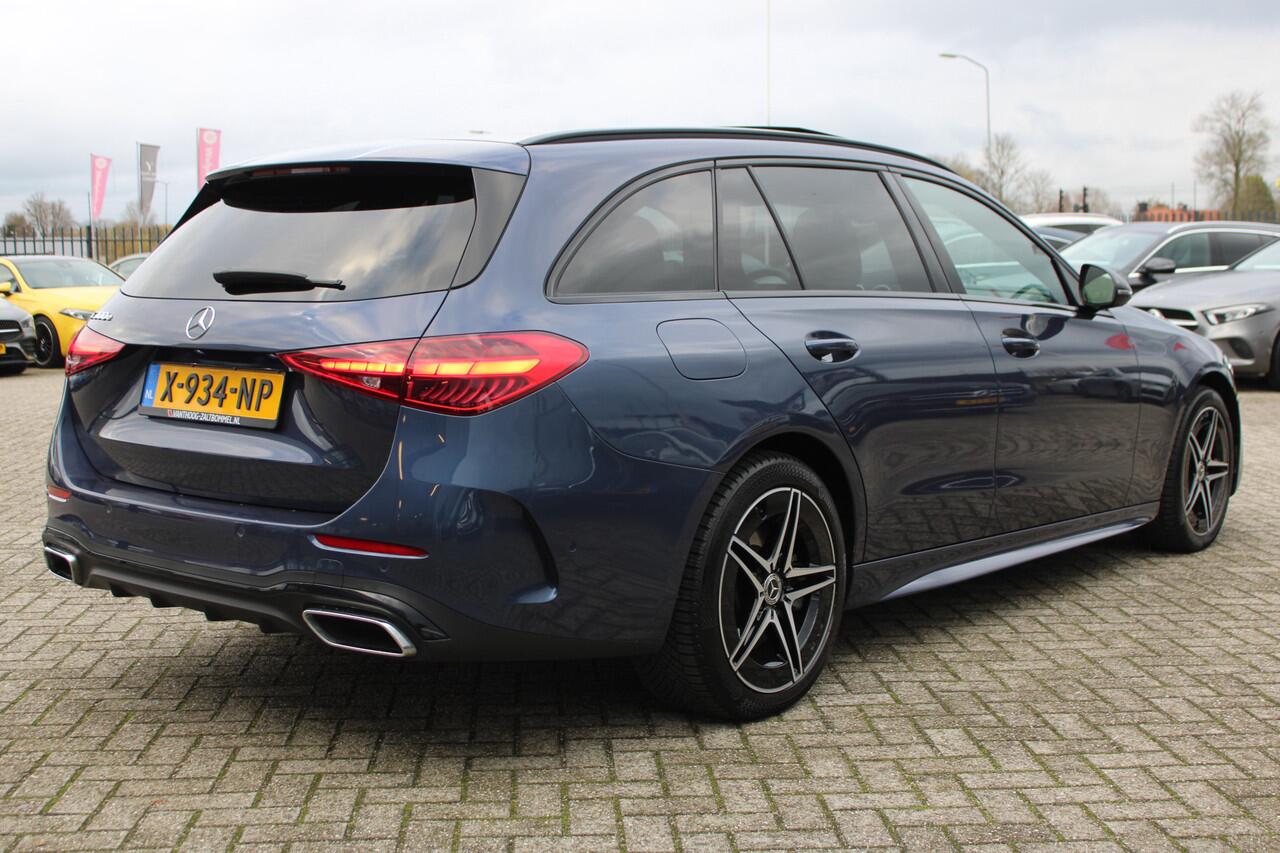 Mercedes-Benz C-KLASSE Estate 300e AMG Line NIGHT PAKKET PANORAMADAK MEMORY NL AUTO