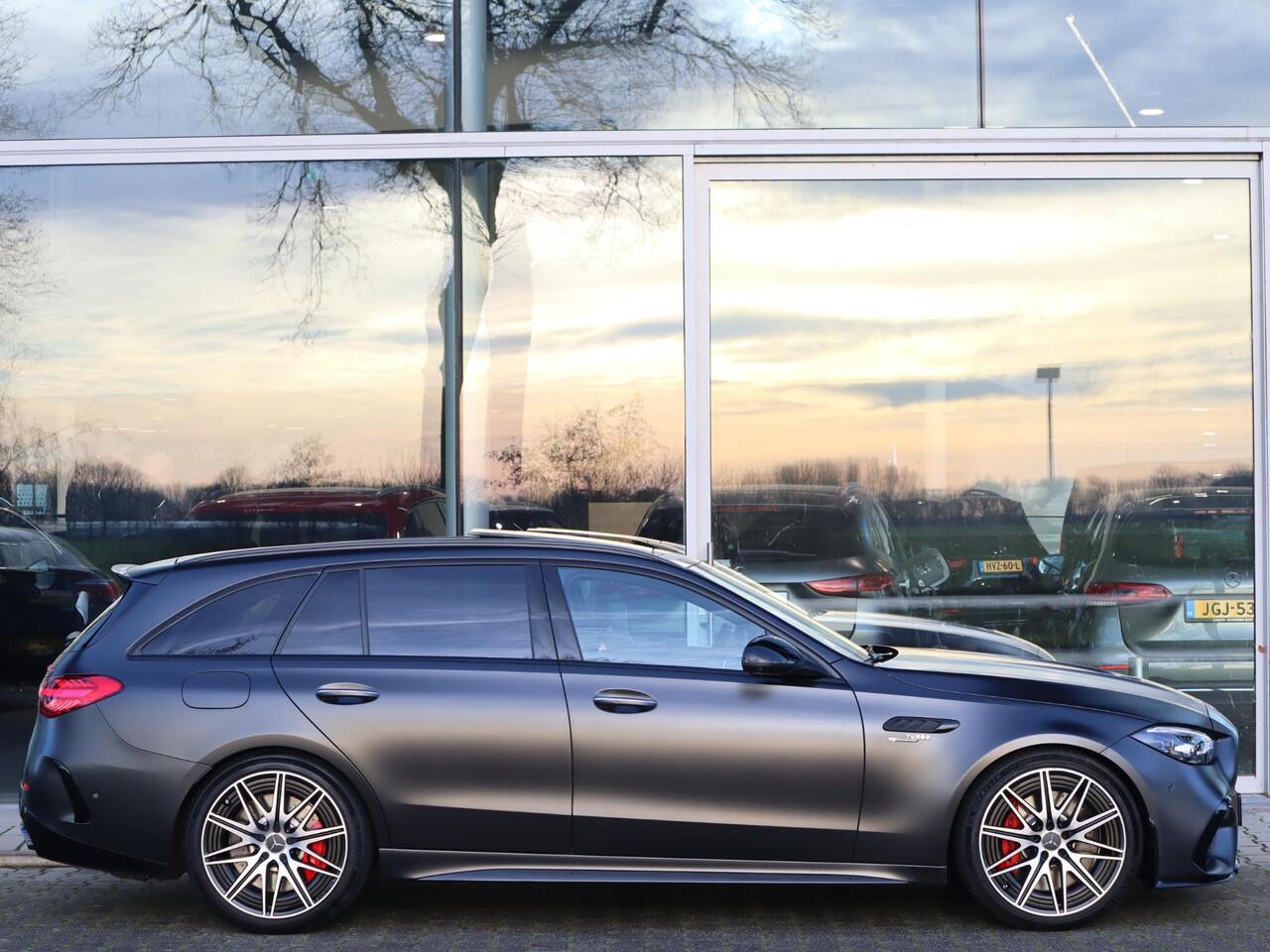 Mercedes-Benz C-KLASSE Estate AMG 63 S E Performance | Premium Plus | Magno | Aerodynamica pakket | Exterior Carbon-Fibre package |