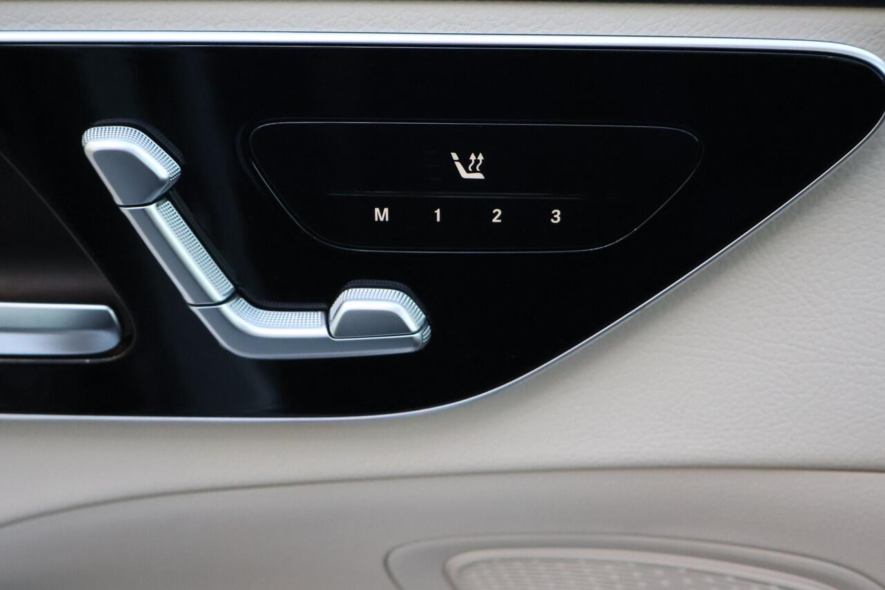 Mercedes-Benz C-KLASSE Estate 200 Avantgarde l Panoramadak l Beige LEDER Interieur l MBUX l LED Adaptief l Camera l Smartphone intergratie l Memory pakket l Winterpakket l Keyless GO l Elektrisch bedienbare achterklep l Draadloos opladen telefoon l Sfeerverlichting l Afneembare