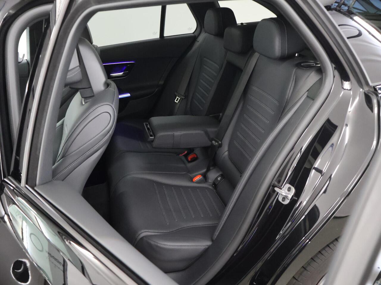 Mercedes-Benz C-KLASSE Estate 180 AMG NIGHT | Panoramadak | Stoelmemory | 360 camera | Elektrische Achterklep | Apple Carplay | Keyless Entry |