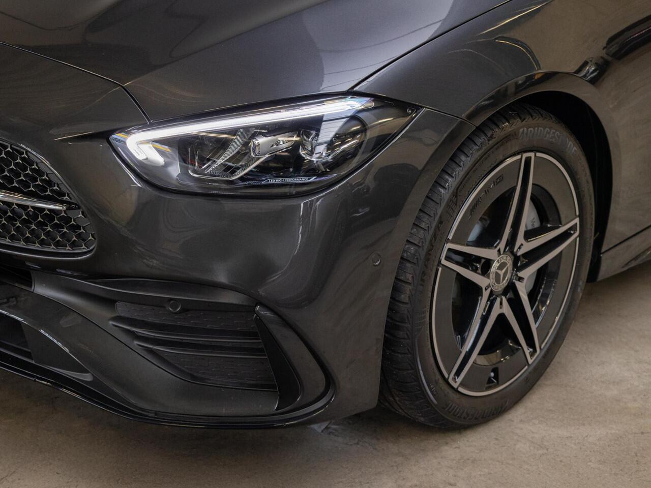 Mercedes-Benz C-KLASSE Limousine 180 Star Edition AMG Line Panorama dak