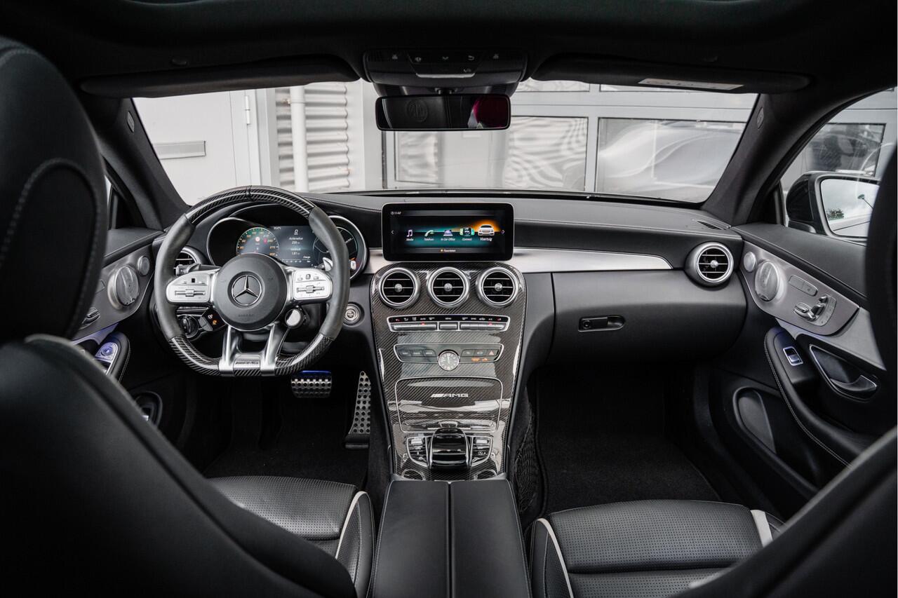 Mercedes-Benz C-KLASSE C63S Coupé AMG Premium Plus Pack | Keramisch | Burmester
