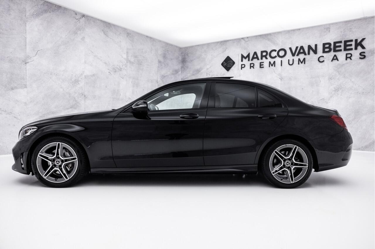 Mercedes-Benz C-KLASSE 180 Business Solution AMG | Pano | Night | Camera | 18"