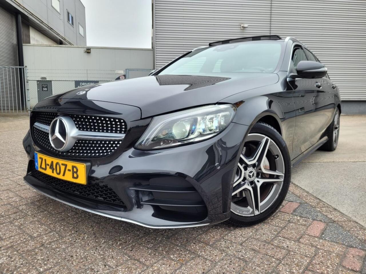 Mercedes-Benz C-KLASSE Estate 200 Business Solution AMG Plus Upgrade Edition zeer compleet