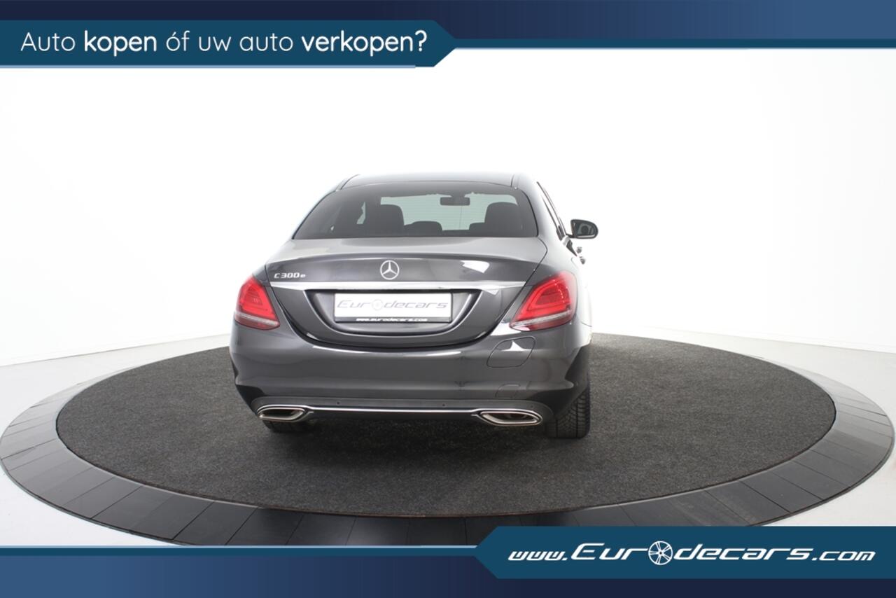 Mercedes-Benz C-KLASSE 300 e Advantage Pack *1ste Eigenaar*Leer*Navigatie*Stoelverwarming*