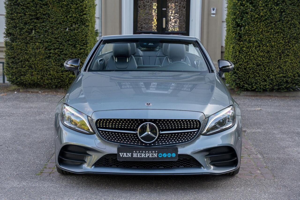 Mercedes-Benz C-KLASSE Cabrio 300 AMG BURMESTER | CARBON | 360 CAM | AIRSCARF | CARPLAY